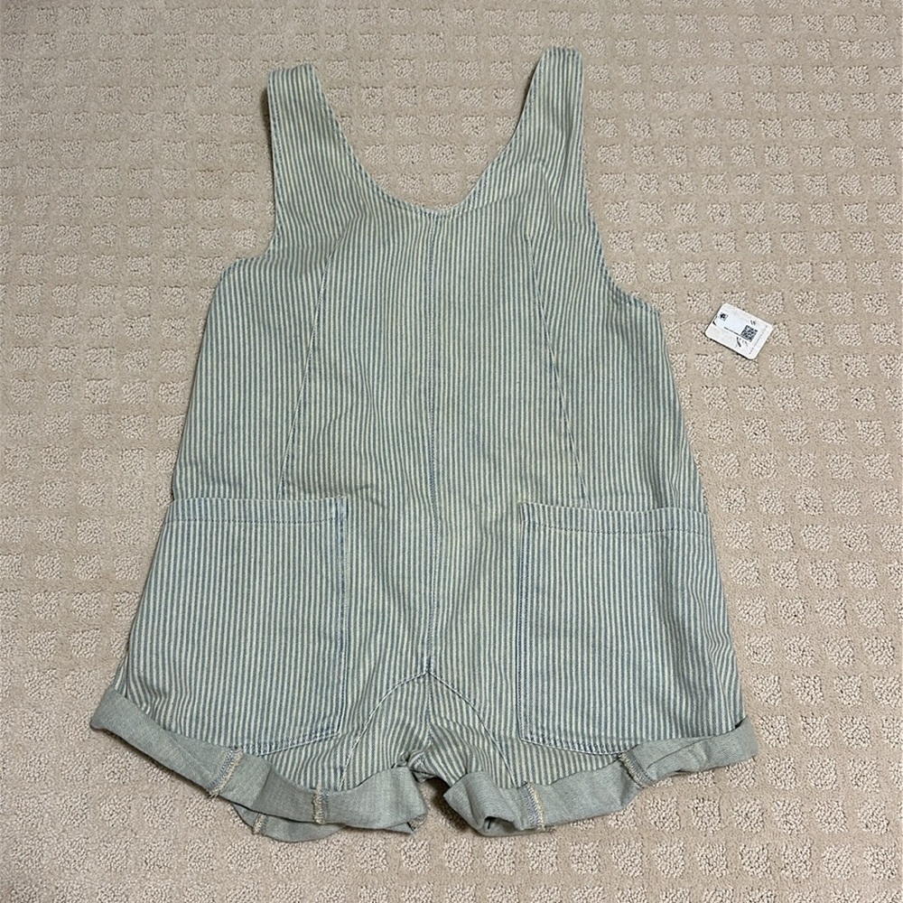 Free People We The Free High Roller Railroad Shortall